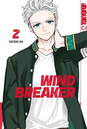 Cover for Satoru Nii · Wind Breaker 02 (Bok) (2023)