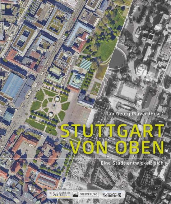 Cover for Plavec · Stuttgart von oben (Book)