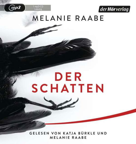 CD Der Schatten - Melanie Raabe - Music - Penguin Random House Verlagsgruppe GmbH - 9783844530247 - July 27, 2018