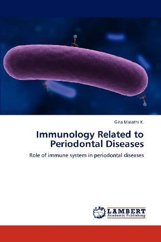Cover for Gita Malathi K. · Immunology Related to Periodontal Diseases: Role of Immune System in Periodontal Diseases (Paperback Book) (2013)