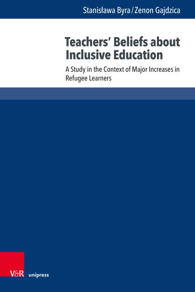 Cover for Stanislawa Byra · Teachers' Beliefs about Inclusive Education (Book) (2024)