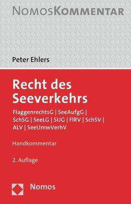 Cover for Ehlers · Recht des Seeverkehrs (N/A) (2022)
