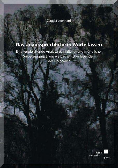Cover for Claudia · Das Unaussprechliche in Worte f (Book)