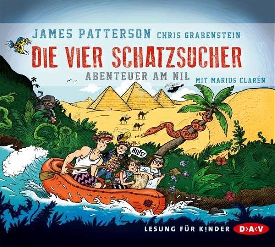 Cover for Grabenstein · Vier Schatzsucher.Nil. (Bog)