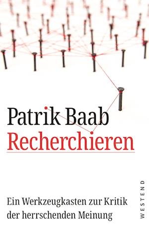 Cover for Patrik Baab · Recherchieren (Paperback Book) (2022)