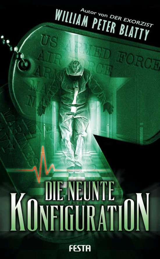 Cover for Blatty · Die neunte Konfiguration (Buch)