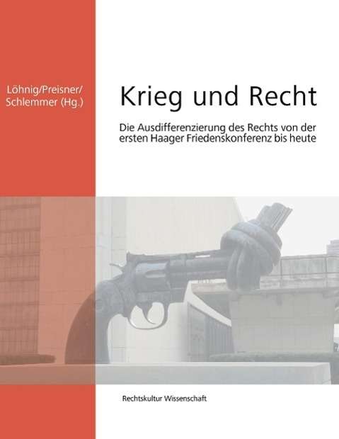 Cover for Löhnig · Krieg und Recht (Bog)