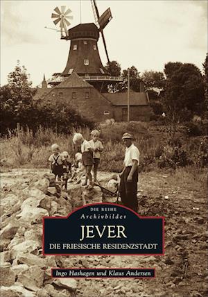 Cover for Klaus Andersen · Die friesische Residenzstadt Jever (Taschenbuch) (2018)