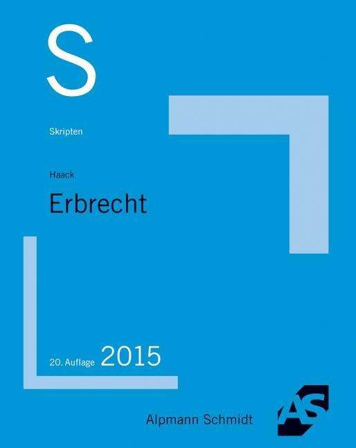 Cover for Haack · Erbrecht (N/A)