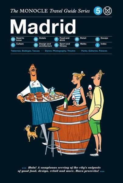 Cover for Monocle · Madrid - The Monocle Travel Guide Series (Hardcover bog) (2015)