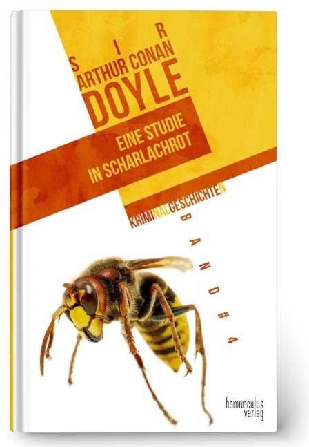 Cover for Doyle · Eine Studie in Scharlachrot (Book)