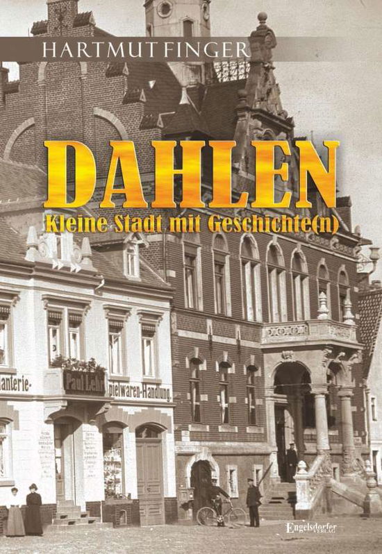 Cover for Finger · Dahlen - Kleine Stadt mit Geschi (Book)