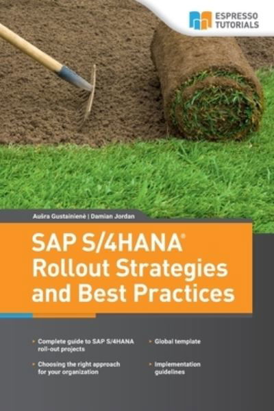 Cover for Damian Jordan · SAP S/4HANA Rollout Strategies and Best Practices (Paperback Book) (2021)