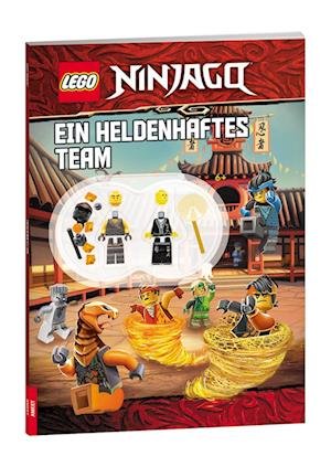 Cover for LegoÃ‚Â® NinjagoÃ‚Â® · Ein Heldenhaftes Team (Book)