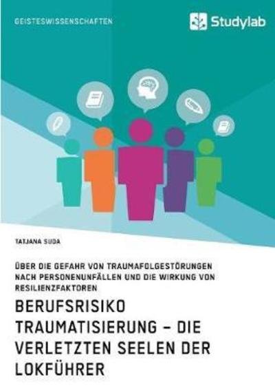 Cover for Suda · Berufsrisiko Traumatisierung - Die (Book) (2017)