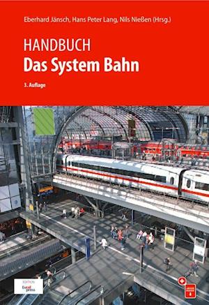 Cover for Eberhard Jänsch · Handbuch Das System Bahn (Hardcover Book) (2021)