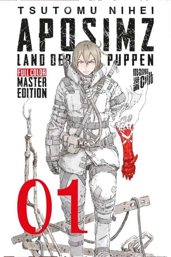 Cover for Nihei · Aposimz Full Color Master Edition (Bok)