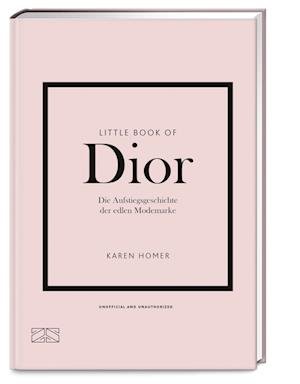 Cover for Karen Homer · Little Book Of Dior (Bok)