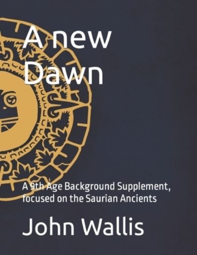 Cover for Andrew Barton · A new Dawn (Paperback Book) (2022)