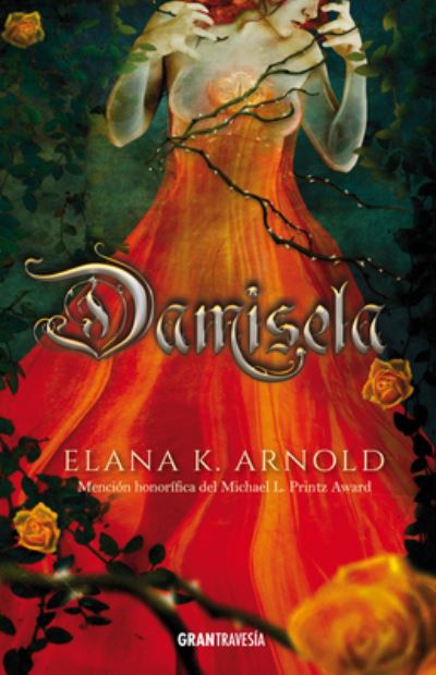 Cover for Elana K. Arnold · Damisela (Paperback Book) (2020)