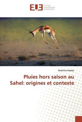 Cover for Hamza · Pluies hors saison au Sahel: orig (Buch) (2019)