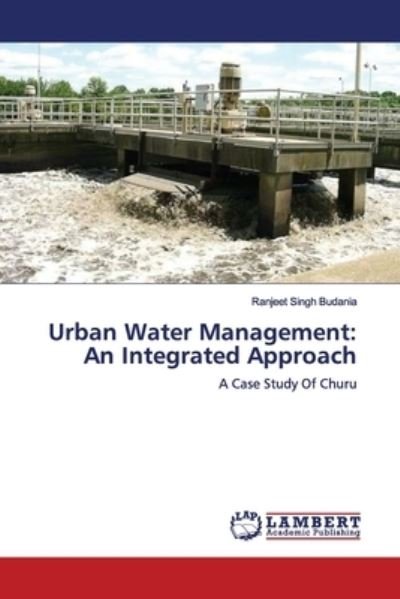 Cover for Budania · Urban Water Management: An Inte (Book) (2019)