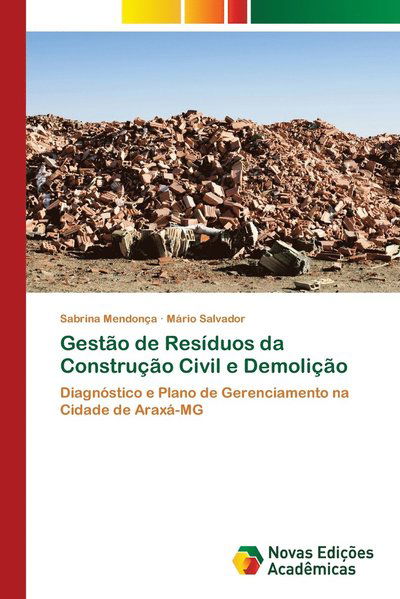 Cover for Mendonça · Gestão de Resíduos da Construç (N/A) (2020)