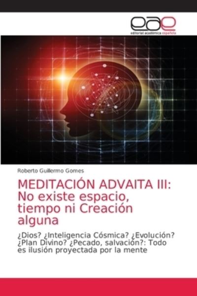 Cover for Roberto Guillermo Gomes · Meditacion Advaita III (Paperback Book) (2021)