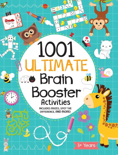 Ultimate Brain Booster Activities - Pegasus Books - Books - B Jain Publishers Pvt Ltd - 9788131958247 - December 18, 2023