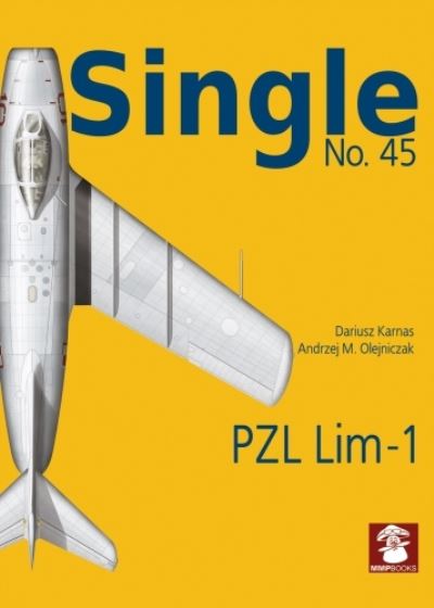 Cover for Dariusz Karnas · Single No. 45 PZL Lim-1 (Paperback Book) (2023)