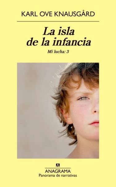 Cover for Karl Ove Knausgard · La Isla De La Infancia (Pocketbok) (2015)