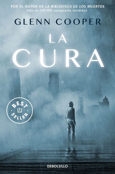 Cover for Glenn Cooper · Cura / the Cure (Book) (2023)