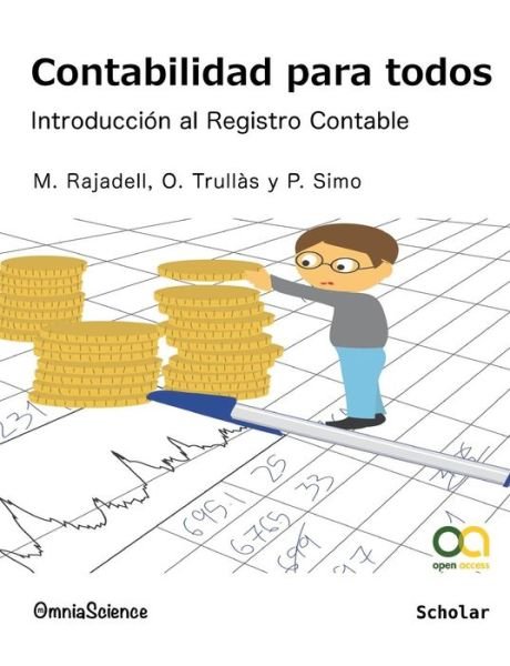 Cover for Pep Simo · Contabilidad Para Todos: Introducción Al Registro Contable (Paperback Book) [Spanish, 1st edition] (2014)
