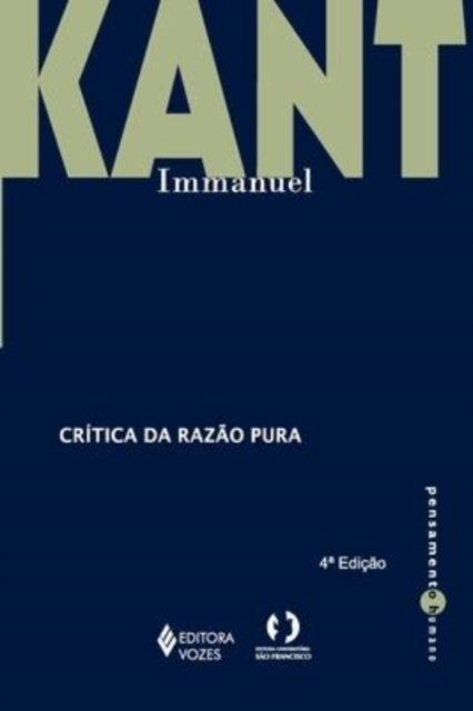 Crítica Da Razao Pura - Immanuel Kant - Boeken - VOZES - 9788532643247 - 29 juni 2020