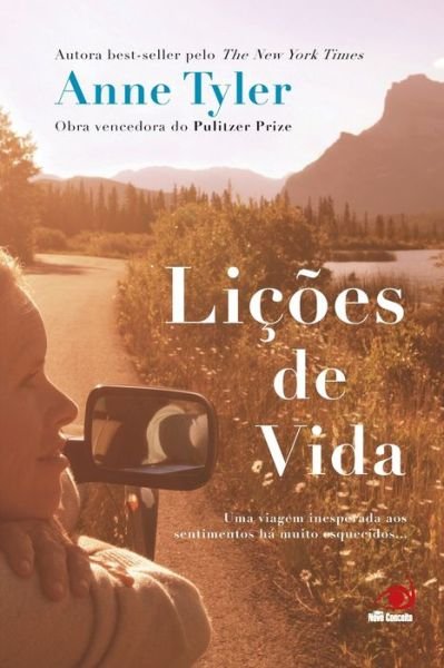 Cover for Anne Tyler · Licoes de Vida (Paperback Book) (2020)