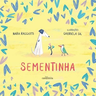 Cover for Nara Raggiotti · Sementinha (Paperback Book) (2021)