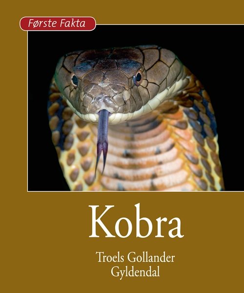 Cover for Troels Gollander · Første Fakta; Første fakta. Dyr og natur: Kobra (Bound Book) [1º edição] [Indbundet] (2011)