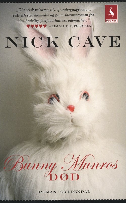 Cover for Nick Cave · Gyldendal Pocket: Bunny Munros død (Book) [3e uitgave] [Pocket] (2011)