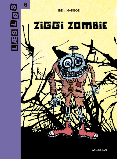 Cover for Iben Harboe · Læs løs 6: Ziggi Zombie (Bound Book) [1e uitgave] (2020)