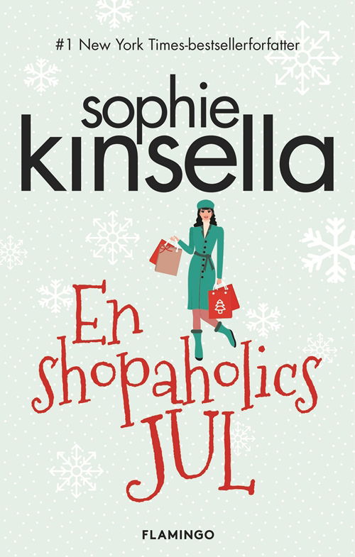 Cover for Sophie Kinsella · Shopaholic: En shopaholics jul (Sewn Spine Book) [1º edição] (2019)