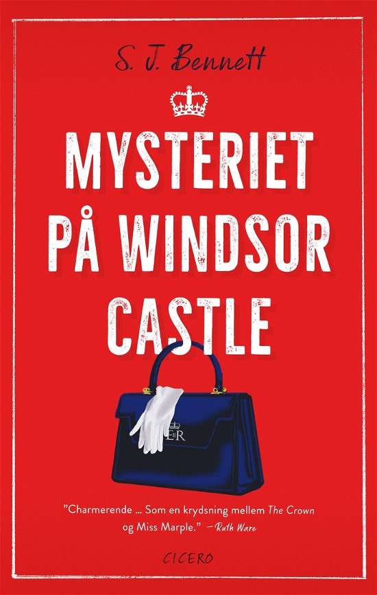 Cover for S.J. Bennett · De royale mordmysterier: Mysteriet på Windsor Castle (Sewn Spine Book) [1. Painos] (2023)