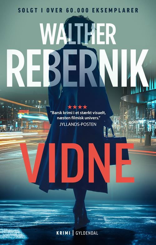 Cover for Walther Rebernik · Vidne (Sewn Spine Book) [3. wydanie] (2025)