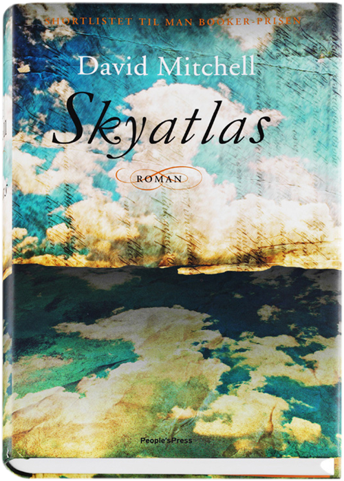 Skyatlas - David Mitchell - Books - Gyldendal - 9788703054247 - July 3, 2012