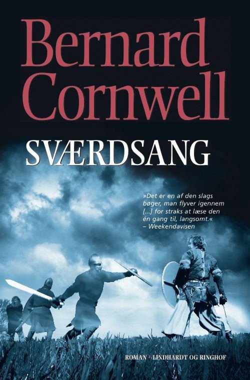 Cover for Bernard Cornwell · Sværdsang (SAKS 4) (Taschenbuch) [3. Ausgabe] [Paperback] (2012)
