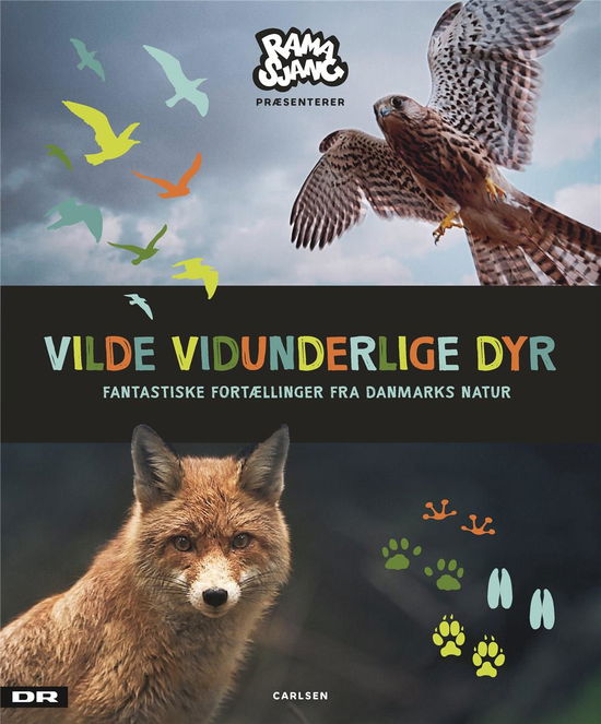 Cover for Elisabeth Kiertzner; Anja Vensild Hørnell · Vilde vidunderlige dyr (Indbundet Bog) [1. udgave] (2020)