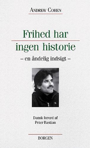 Cover for Andrew Cohen · Frihed har ingen historie (Book) [1.º edición] (2000)