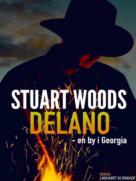 Cover for Stuart Woods · Delano - en by i Georgia (Hæftet bog) [2. udgave] (2018)