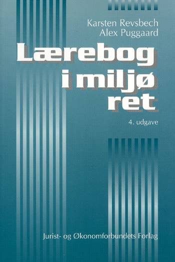 Cover for Mfl Revsbech K · Lærebog i miljøret (Heftet bok) [4. utgave] (2008)