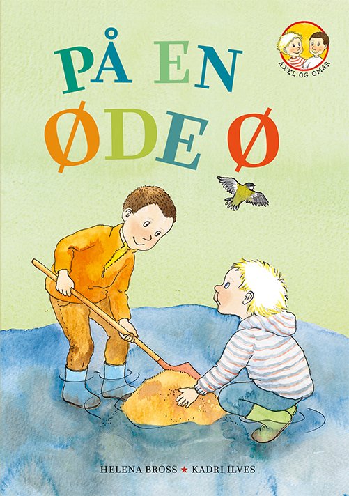 Cover for Helena Bross · Læseørn: LÆSEØRN: På en øde ø (Hardcover Book) [1e uitgave] (2019)