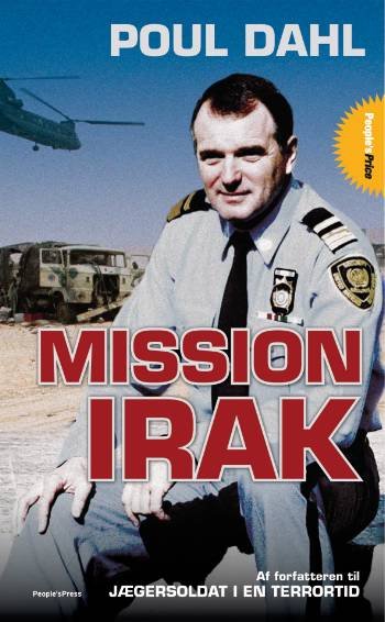 Cover for Poul Dahl · People´s Price: Mission Irak (Paperback Bog) [1. udgave] (2008)